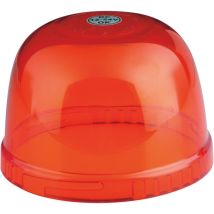 Ersatz-Cabochon für Rundumleuchte SODIFLASH 79459 – Rot – PMMA – 90 mm – 130,5 mm – 0,15 kg