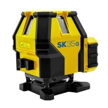 Lasertracker SK35G – Spektra – Präzisionsgerät mit 360°-Linienverfolgung, selbstnivellierend, IP54, Lithium-Akku, 60m Reichweite