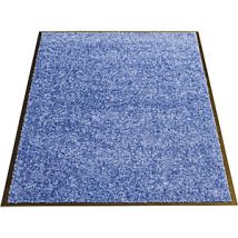 Zerbino catturasporco EAZYCARE COLOR – 600 x 900 mm – Blu – Antiscivolo, Resistente ai raggi UV – Miltex
