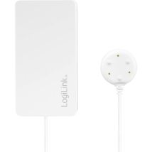 Rivelatore di perdite d'acqua Wi-Fi compatibile Tuya – SH0114 – Alimentazione a batteria, IP20, 46g – LogiLink