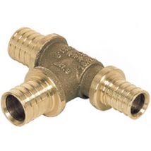 Rehau – 139202001 – T and Out Reduced Fitting 20x1.9 / 16x1.5 / 16x1.5 – PER Fitting