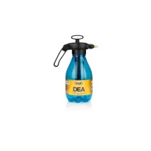 Pompa Manuale Volpi Dea 2lt Pressione 2 Bar Serbatoio Pet Trasparente - Blu