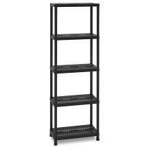 Toomax Universal Scaffale, Vent 63, 60x30x180, Nero