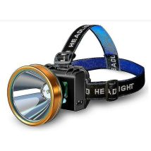 Faro Xhp90 De 500.000 Lm. El Faro Más Potente. Faro Usb.