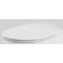 Coprivaso Serie Chic Bianco Termoindurente Con Chiusura Rallentata 53,8 X38 Cm