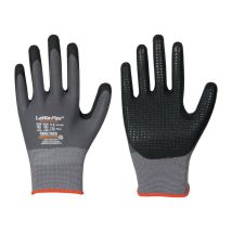 Guanti antitaglio LeiKaFlex 1467 taglia 9 grigi – Norme EPI 420+ 388+ EN 407 – Leipoid Dohle