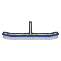 Spazzola Piscina Qp Curved Brush Sistema Clip 45.72 Cm