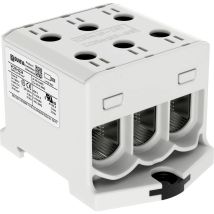 Distributore a vite Grigio 1 pz. – VC05-0234 – 245 A, 1000 V – Ouneva Group