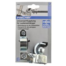 Fischer, Giunto Unisex Adulto, Argento, Taglia Unica