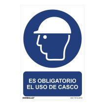 Cartello Sicurezza Cofan Pvc 30x40 Cm Uso Obbligatorio