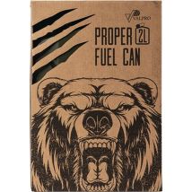Bidón de carburante 2L verde – Dimensiones 170x246mm