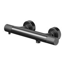 Cersanit Zen - Grifo Termostático De Ducha, Gun Metal S951-583