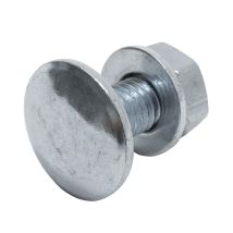 Vis À Tête Plate M8.8, Vis Pour Construction Sèche 100 Pièces, M8 X 20 Sw 13, A1 Argent Accessoires Profilés De Plafond Construction Sèche, Made In 
