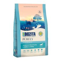 Bozita Aliment Pour Chiens 100% Agneau, Sans Céréales Et Hypoallergénique 2,5 Kg