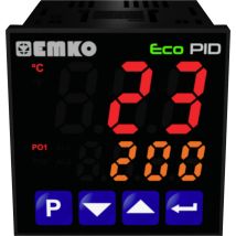 Emko Ecopid.4.5.2r.s.485 Temperaturregler Pt100, J, K, R, S, T, L -199 Bis +999 °c Relais 5 A, Ssr