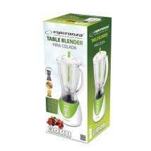 Miscelatore Kielichowy Esperanza Esperanza Ekm0023g Pina Colada - Miscelatore 450w - Biaåy/zielony