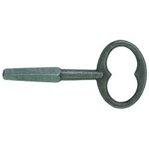 Clé De Portière À Carré Conique En Fonte Polie De 6 À 10 Mm - Couillet Robert Et Cie