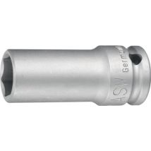 Manguito De Choque 1'', Modelo Largo, Lado E/planos : 30 Mm, Largo 100 Mm, Ø Exterior De La Toma De Fuerza 50,0 Mm, Ø Exterior De Entrenamiento : 54 
