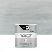 Patinabeam E Pannellatura Maison Deco Rifacimento In Legno, Bianco Opaco, 0,5 L Maison Deco