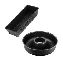 Zenker Backform-set Schwarz 2 Teile