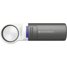 Eschenbach 151141 Handlupe Mit Led-beleuchtung Vergrößerungsfaktor: 4 X Linsengröße: (ø) 60 Mm