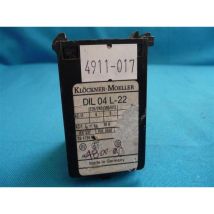 Contattore Ausiliario Universale Moeller Dil04l-22