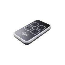 Silca Mando a Distancia AIR4-Q – Cuarzado Negro/Blanco – 27,40 MHz – Memoria para 4 Mandos