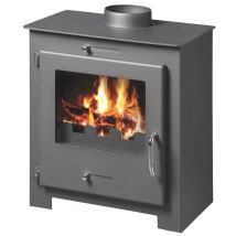 V05 - Holzofen Bora Lux – 8,25 Kw – Modernes Und Elegantes Design – Energieklasse A