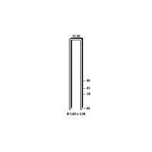 Arcas - Agrafes Q6774 - 64mm Galva - Boite De 10000 - Arca - Araq677464g