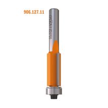 CMT Fräser mit Lager HW Z2 – Schnittdurchmesser 19mm – Schnittlänge 25,4mm – Gesamtlänge 87,5mm – Schaftdurchmesser 12,7mm