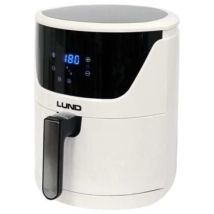 Toya Lund 67575 Freidora De Aire Caliente Blanca 3,7 L