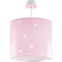 Lampadario sospensione Sweet Dreams Rosa – 60W – Polipropilene traslucido – IP20 – E27