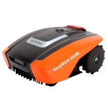 Yard Force Easymow 260b Robot Tosaerba Fino A 260 Mq, A Guida Autonoma, Facile Da Usare, Controllo Bluetooth E App, Fino A Pendenze 30%, Batteria Agli