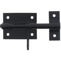 Serratura Standard Bourg Mermier - Ø 12 Mm - Nero - M-498122