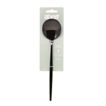 Abert Set 2 Pz Cucchiaio Tavola Porto Black Acciaio Inox 18/c Pvd Nero