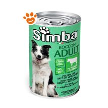 Simba Cane Adult, Bocconi 1,230gr - Manzo E Verdure