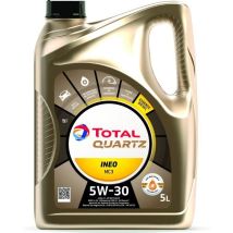 Total Motoröl 5l Quartz Ineo Mc3 5w30