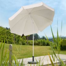 Schneider Schirme - Schneider Sonnenschirm Ibiza Natur Ø 240 Cm Sonnenschirme