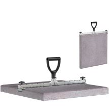 Langfit Plattenheber Mit Normalem Griff 30-62cm - Ms-ph2062k