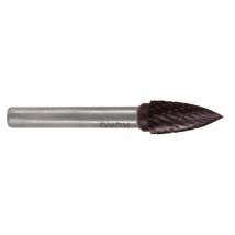Ruko Fresa In Metallo Duro Spg Ø 6 Mm Lunghezza Testa 18 Mm Ø Gambo 6 Mm Dentatura Ticn Kvz 4 - 116025tc