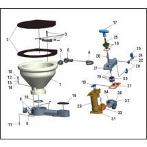 Kit De Montaje Wc Lalizas Kit E Resistente A La Corrosión Estanco
