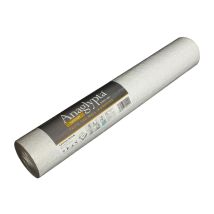 Erfurt - Anaglypta Tuff Stuff Woodchip Wallpaper White Paintable Medium Grade Paste Wall