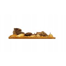 Lamela Kit De Decoración Wio Mere River Ocre Marrón Negro