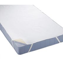 Biberna - Molton Sleep & Protect Matratzenauflage Weiß 100x200 Cm Matratzenschoner