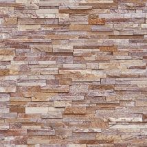 D-c-fix - Grey Sand Slate Brick 3d Effect Wallpaper Grey Bathroom Kitchen Vinyl