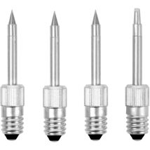 Confezione Da 4 Punte Di Saldatura Usb Da 8 W, Accessori Di Ricambio Per Saldatura, Punte Di Saldatura Portatili Per Lavori Di Riparazione (punta 