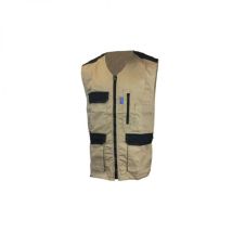 Gilet Da Lavoro Leggero Cepovett Kargo Pro - Beige E Nero - Taglia 3