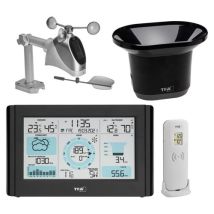 Tfa - Dostmann Weather Pro 35.1161.01 Funk-wetterstation Vorhersage Für 12 Bis 24 Stunden Anzahl Senso