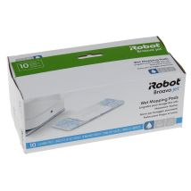iRobot Nasswischtücher 10er Pack – Originalprodukt – Reinigungstücher für Braava Jet – Teilenummer 4535908