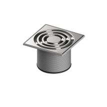 Tece Gmbh - Tecedrainpoint S Cadre De Grille, Acier Inoxydable, 142x142mm,